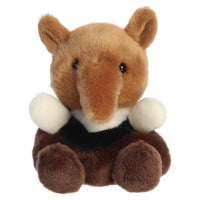 Aurora Adorable Palm Pals Anita Anteater Stuffed Animal - Fun Collectible Plush for Kids and Adult Collectors - Perfect for Decorating Rooms and Birthday Gifts - Brown 5 Inches