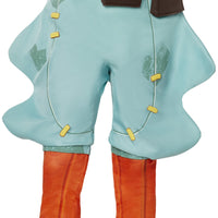 InSpirit Designs Fortnite Fishstick Youth Costume Orange, S