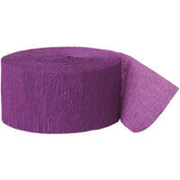 Crepe Streamer 81 Ft – Vibrant Party Decoration for Birthdays, Weddings and Special Events
