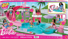 Barbie Dream Pool Playset and Themed Accessories