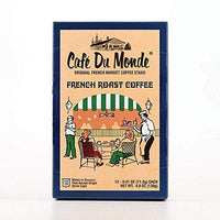 Cafe Du Monde French Roast Coffee Pods, Single-Serve Cups for Keurig, 12 Count Box