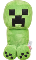 Mattel Minecraft Creeper Plush Stuffed Animal, 8-Inch Polyester Soft Doll, Video Game-Inspired Collectible Toy Gift for Kids & Fans Ages 3 and Up