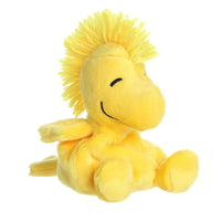 Aurora® Adorable Peanuts® Palm Pals™ Woodstock Stuffed Animal - Officially Licensed Toys for All Snoopy Fans - Nostalgic Gift for Adults and Birthday Celebrations - Yellow 5.5 Inches