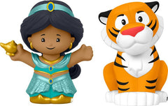 Fisher-Price Disney Princess Jasmine & Rajah Little People Figure Set for Toddlers and Kids