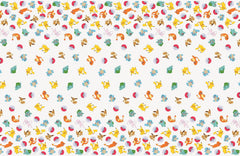 Pokémon Plastic Table Cover – 54" x 84" – Official Licensed Tablecloth – Perfect for Pokémon Birthday Parties & Events, Durable & Reusable Table Decoration