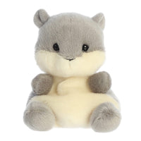 Aurora® Adorable Palm Pals™ Gus Grey Squirrel™ Stuffed Animal - Fun Collectible Plush for Kids and Adult Collectors - Perfect for Decorating Rooms and Birthday Gifts - Gray 6 Inches