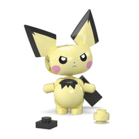 Mega Pokemon Evergreen Poke Ball Collection Pichu Building Set- 24 Pieces