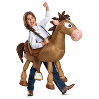Disney Toy Story Bullseye Inflatable Ride On Costume, Officially Licensed Halloween Costume Accessory
