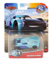 Disney Pixar Cars Color Change Jackson Storm Die-Cast Toy Vehicle