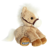 Aurora® Exquisite Breyer® Bridle Buddies Palomino Stuffed Animal - Realistic Detailing - Imaginative Play - Palomino 11 Inches