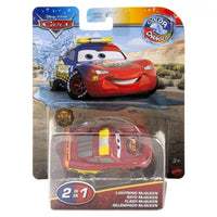 Disney Cars 2025 Color Changers Radiator Springs Race & Rescue Lightning McQueen