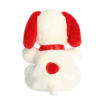 Aurora Adorable Peanuts Snoopy Palm Pals Stuffed Animal - Officially Licensed Toys For All Snoopy Fans - Nostalgic Gift for Adults and Valentine's Day - Red & White 5 Inches