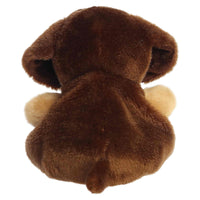 Aurora Adorable Palm Pals Houdini Dachshund Stuffed Animal - Fun Collectible Plush for Kids and Adult Collectors - Perfect for Decorating Rooms and Birthday Gifts - Brown 4.5 Inches