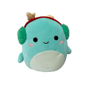 Squishmallows Nessie the Loch Ness Monster 12-Inch Plush – Official Kellytoy Christmas Holiday Squishmallow – Soft Stuffed Animal Collectible Toy