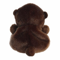 Aurora® Adorable Palm Pals™ Elena River Otter™ Stuffed Animal - Fun Collectible Plush for Kids and Adult Collectors - Perfect for Decorating Rooms and Birthday Gifts - Brown 5 Inches