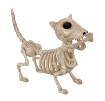 Crazy Bonez Digger the Skeleton Dog – Life-Size Poseable Halloween Decoration | Durable Bone Dog Figurine for Indoor & Outdoor Décor | Spooky Pet Prop for Haunted Houses & Yards