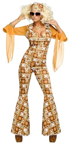 Fun World Women's Disco Diva Costume