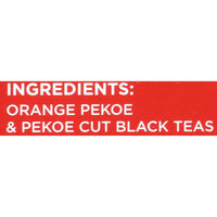 Luzianne Iced Hibiscus Tea Bags, Family Size – Naturally Caffeine Free Herbal Tea with Bright, Refreshing Flavor, Perfect for Iced Tea Brewing