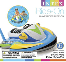Intex Wave Rider Ride-On, 46" X 30.5", for Ages 3+