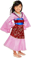 Disney Mulan Costume for Girls, Size 9/10