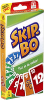 SKIP BO Card Game