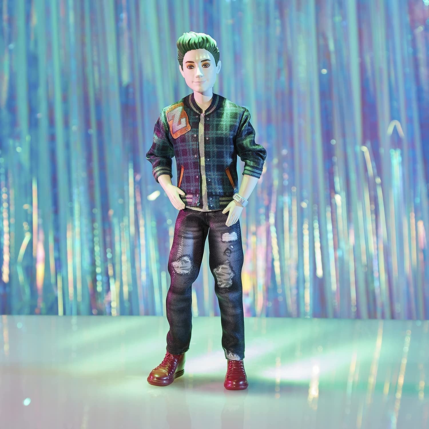 Disney Zombies 3 Zed Fashion Doll - 12-Inch Zombie Doll with Green Hai –  Magical Memories Collection