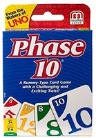 Mattel Uno Phase 10