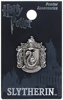 HARRY POTTER Slytherin School Crest Pewter Lapel Pin