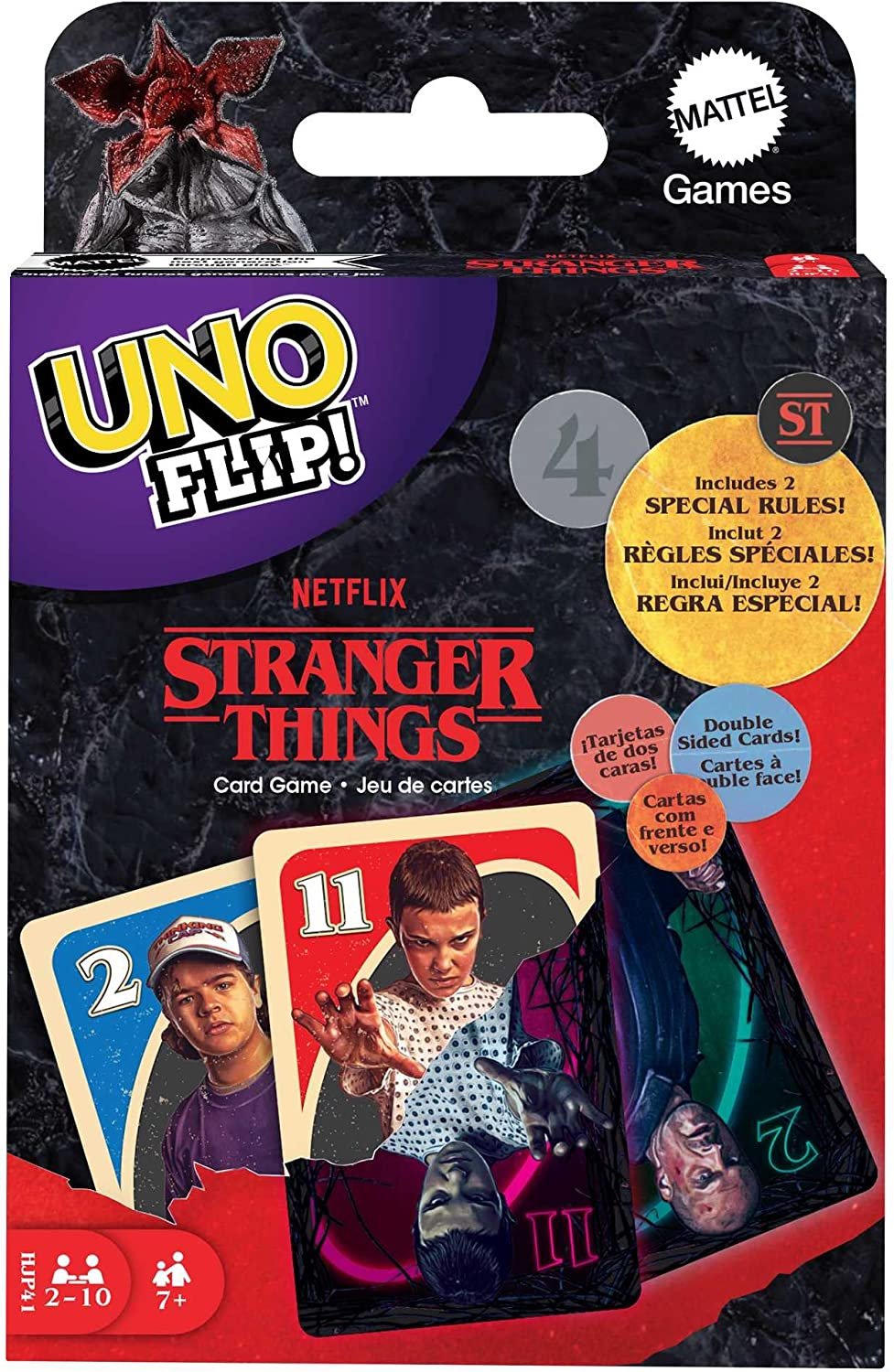 UNO Quatro Game, Adult, Family And Game Night