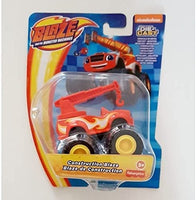 Blaze Nickelodeon and the Monster Machines Vehicle - Construction