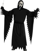 Fun World Ghost Face® Aged Child Costume, Medium 8-10