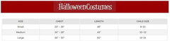 Girl's Skeleton Mermaid Costume