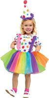 Child Big Top Fun Clown Costume