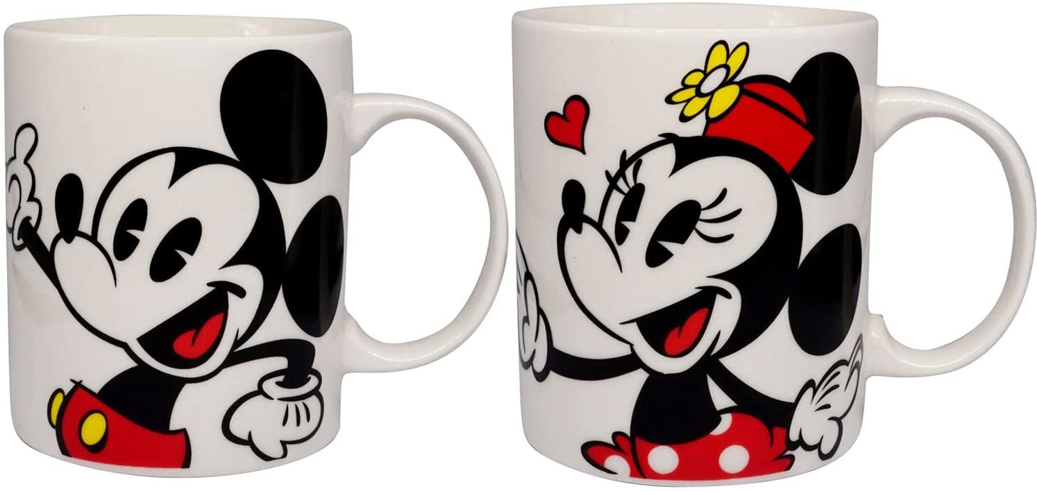 Disney, Kitchen, Set Of Disney Coffee Mugs