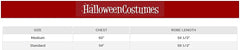 Fun World Adult Scream Costume