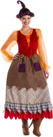 LF Centennial Pte. Women's Goofy Salem Sister Witch Costume Small Red