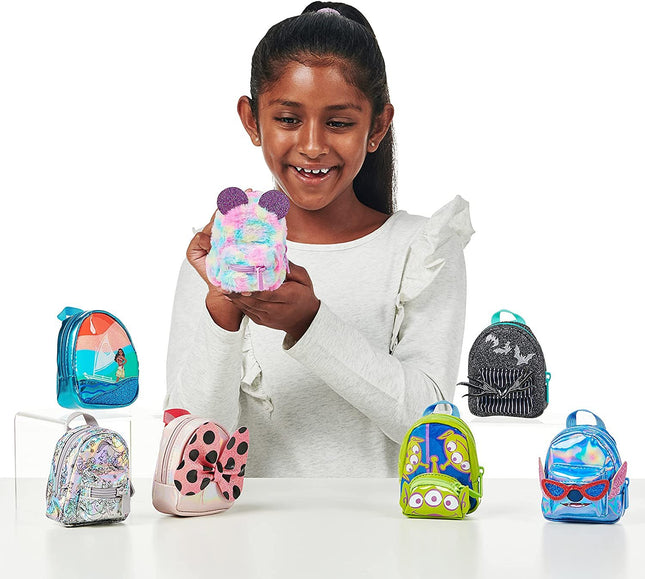 disney micropacks mini backpack Real Littles Disney Minnie Mouse Collectible Micro Backpack with 7 Sur – Magical Memories Collection