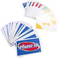 Mattel Phase 10 Card Game with Skip-Bo Card Game